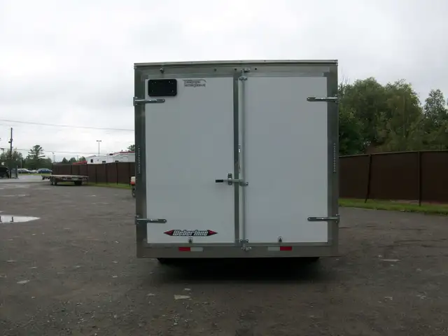 2025 Weberlane CARGO 8.5 X 16 2X 5200LB. 7.6 HT CONTRACTEUR UTIL in Cargo & Utility Trailers in Laval / North Shore - Image 6