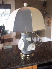 Golf Bag/Umbrella Lamp Vintage 1970s Rare (REDUCED)