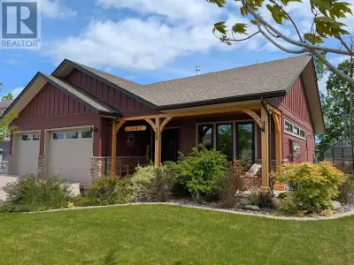 This custom built; quality home, is on a wonderful bench lot in Smithers newest subdivision. The ext...