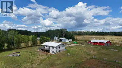 153 Acres of Prime Hobby Farm Land with Spacious Home and Extensive OutbuildingsLocated just 15 minu...