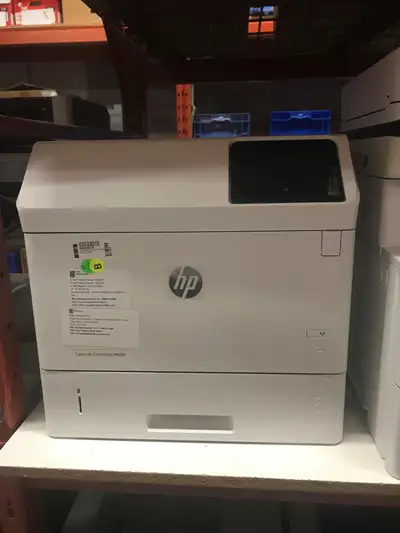 HP Laserjet Enterprise M605x Printer Monochrome B/W Desktop, View more