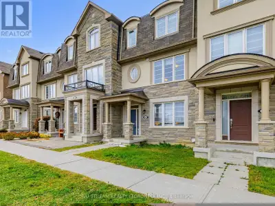 Beautifully maintained freehold townhouse featuring 3+1 bedrooms, 3 bathrooms, a double car garage,...