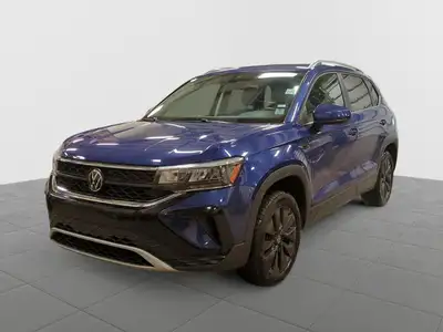 The 2024 Volkswagen Taos Comfortline delivers a sophisticated blend of German-engineered performance...