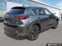 Experience enhanced control and confidence on any road with this exceptional gray 2024 Mazda CX-5 Sp... (image 4)