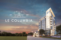 Le Columbia by Brigil - 2 Bedroom + Den Apartment for Rent