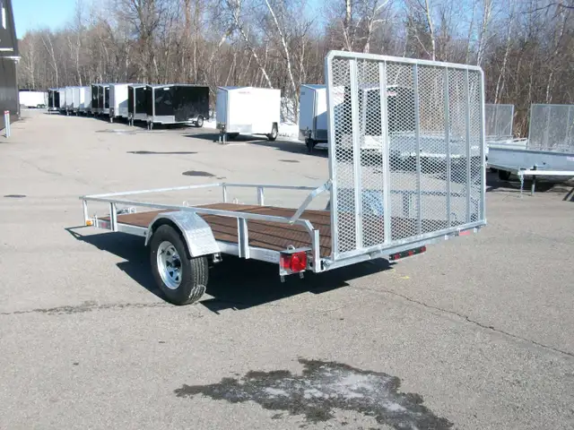 2025 K-Trail 72in. X 144in. 1 ESSIEUX 3500LB. RAMPE GALVANISE VT in Cargo & Utility Trailers in Laval / North Shore - Image 5