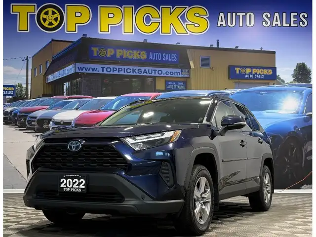 2022 Toyota RAV4 Hybrid XLE