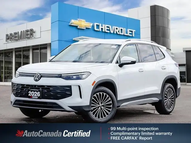 2026 Volkswagen Tiguan Comfortline | Heated Steering | Leather