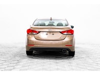 HYUNDAI ELANTRA LIMITED 2016 Sièges en cuir Sièges avant chauffants Volant chauffant Toit ouvrant él... (image 6)