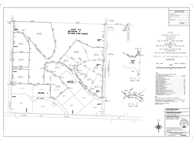 #20 470008 244 Rural Wetaskiwin County, Alberta in Land for Sale in Edmonton - Image 7