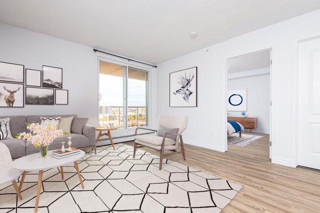 109 St. NW & Jasper Avenue! Edmonton! 1 Month rent FREE! in Long Term Rentals in Edmonton - Image 2
