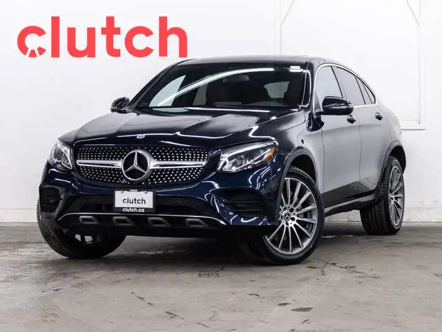 2019 Mercedes-Benz GLC GLC 300 Coupe