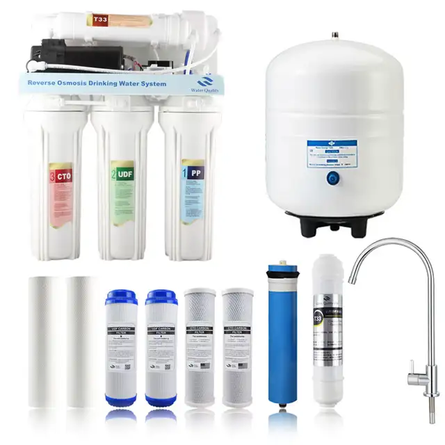 NEW 5 STAGE REVERSE OSMOSIS DRINKING WATER FILTER SYSTEM 1027421 in Other in Calgary - Image 2