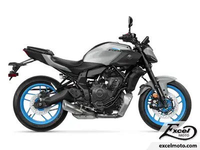 Excel Moto 2026 Yamaha MT-07 YAMAHA MT-07 ICE STORM 2026 Offrez-vous la moto de vos rêves cet hiver!...