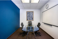 Find office space in Rene Levesque for 4 persons with everything