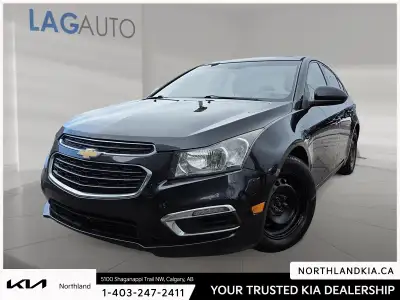2015 Chevrolet Cruze 1LT 1LT Ready for anything, from the streets of Calgary to the highways of Albe...