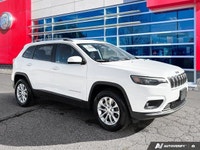 Bright White Clearcoat 2019 Jeep Cherokee Latitude 4WD 9-Speed 948TE Automatic 2.4L I4 Come And Expe... (image 7)