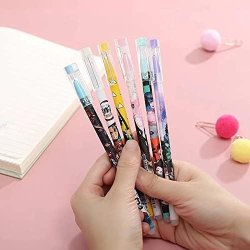 Brand New Demon Slayer Gel Pen Set - 12pc Anime Stationery in Other in Calgary - Image 4
