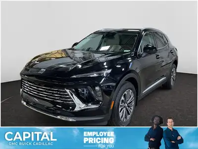 Welcome to Capital GMC! This 2026 Buick Envision in Ebony Twilight Metallic is equipped with AWD and...