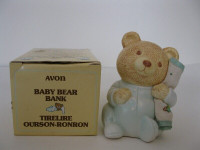 Avon Baby Bear Bank