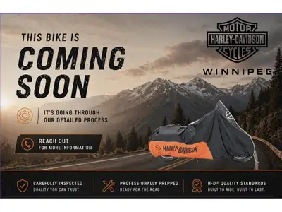 Harley-Davidson Winnipeg has New Owners and Management! We are excited to show you what we've done i...