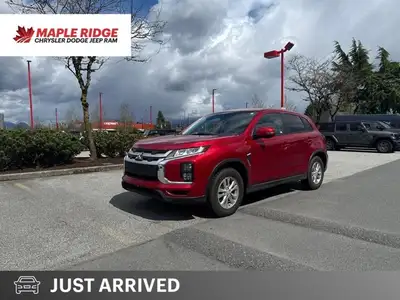 Commanding all-weather confidence, this 2024 Mitsubishi RVR Sport Utility, with just 57,700 kilomete...