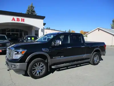 2019 Nissan Titan XD Platinum Reserve Crew Cab 4x4 Step up to power, luxury, and capability with thi...