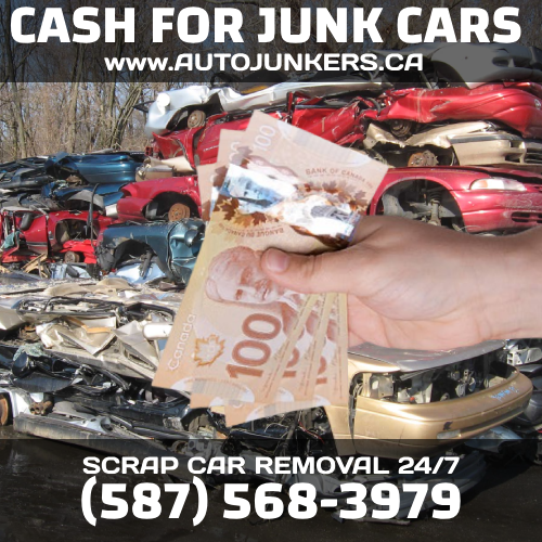✅SCRAP CAR REMOVAL ✅GET $500-$10000 ✅Fast & FREE TOWING ☎️ in Other Parts & Accessories in Edmonton - Image 3