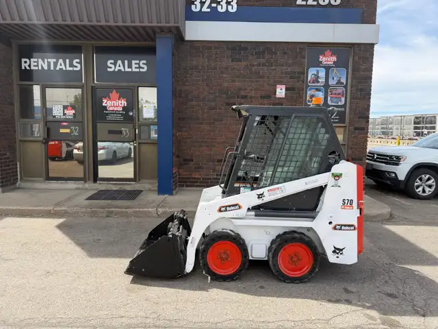 2018 Bobcat Skid Steer sale, Lease to own estimate $489.04/month in Heavy Equipment in Mississauga / Peel Region - Image 4