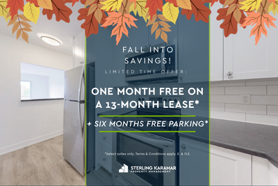 Join Us at Our Open House | Friday, October 16th (2 PM - 5 PM) Limited Time Offer | Enjoy One Month...
