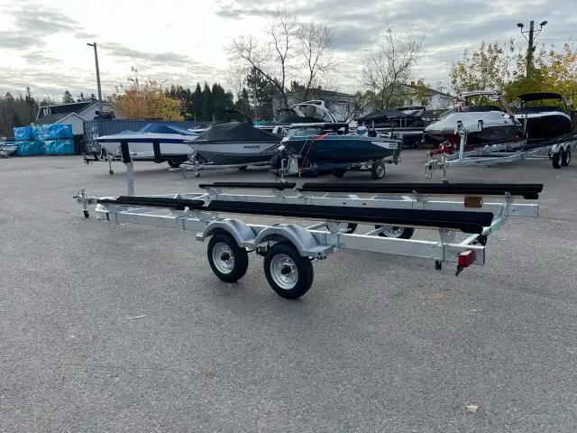 2026 REMEQ PSC-2720-TG 18-22 TANDEM in Cargo & Utility Trailers in Saguenay - Image 4