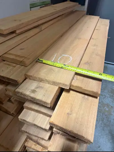 True Dimension Cedar 1x8, 1x6 and More, View more