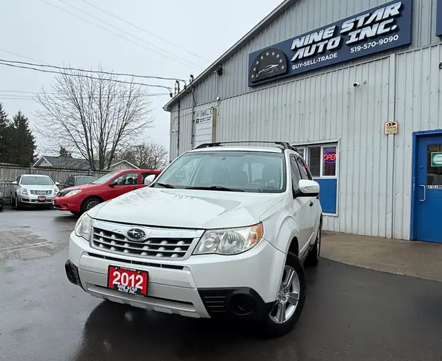 2012 SUBARU FORESTER 5DR WGN AUTO 2.5