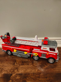 Large Paw Patrol Ultimate Rescue Fire Truck Toy