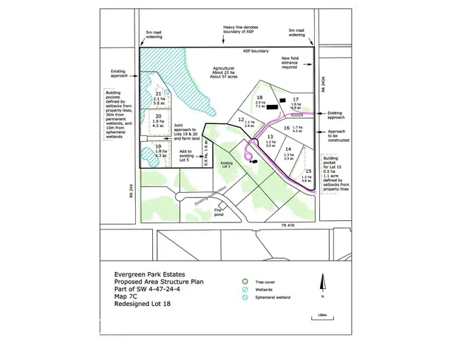 #21 470008 244 Rural Wetaskiwin County, Alberta in Land for Sale in Edmonton - Image 4