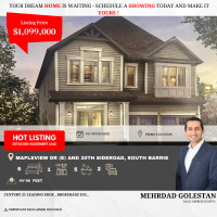 Beautiful  Detached Assignment  Sale in Barrie