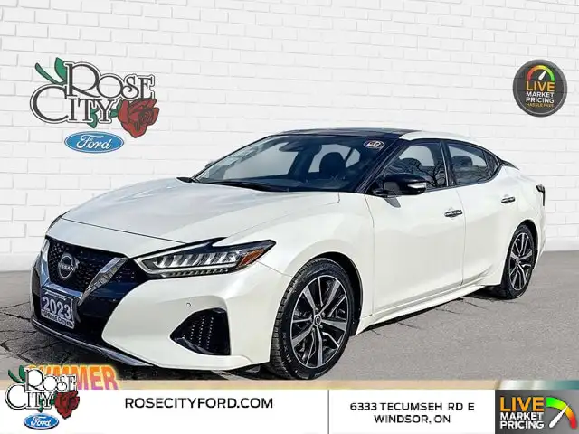 2023 Nissan Maxima SL | Accident Free | Heated Seats | in Cars & Trucks in Windsor Region - Image 2