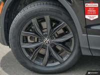 New Price! Odometer is 13972 kilometers below market average! Deep Black Pearl 2024 Volkswagen Tigua... (image 8)