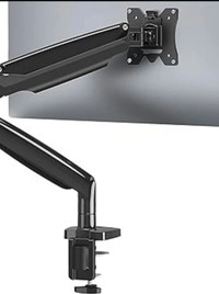 MOUNTUP Ultrawide Single Monitor Desk Mount for 13 to 35 Inch Sc