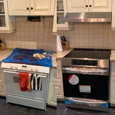 Fix/install experts for washing machine, washer/dryer, refrigerator/fridge/freezers, kitchen oven/mi...