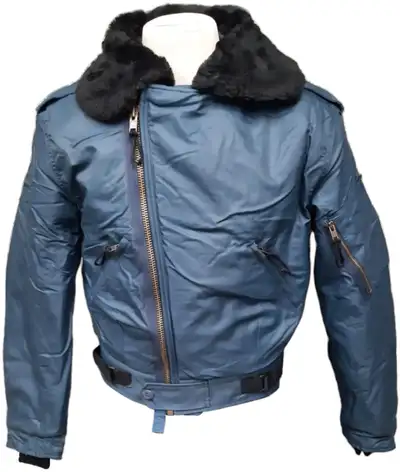 RARE!  Royal Canadian Air Force Flight Jacket., View more