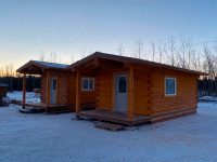 New cabins for sale - size 12x20