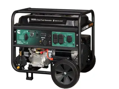 Specifications Operates at a noise level as low as 74 dBA Dual fuel switch (gas to propane) with a f...