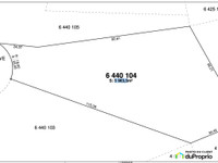 215 000$ - Prix taxes incluses - Terrain résidentiel à vendre