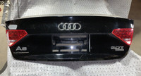 2009 2010 2011 2012 2014 AUDI A5 TAILGATE TRUNK LID COUPE BLACK