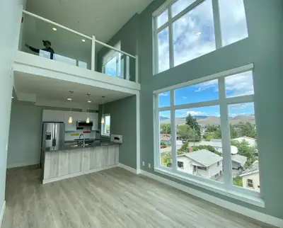 Beautiful two storey corner unit at the highly desired Colours at Spirit Square on the North Shore....