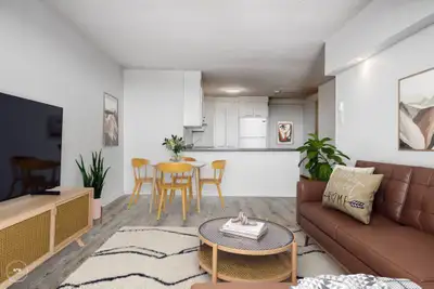 Appartement à louer de style condo, studio, 1 chambre (3 1/2) et 2 chambres (4 1/2) au 200 boul. de...