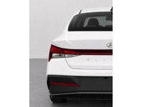 HYUNDAI ELANTRA PREFERRED TECH PACKAGE 2025 Moteur 4 cylindres 2,0 L MPI Transmission à variation in... (image 6)