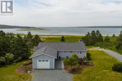 For Sale: Oceanfront 4 bed, 2 bath home steps away from your own private sandy beach! Enter the main...