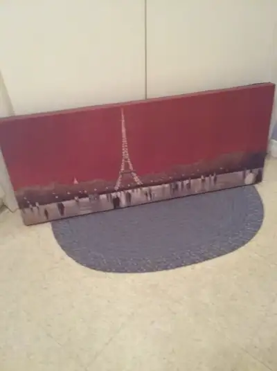 Cadre 55 x 28 pouces, c'est disponible., View more